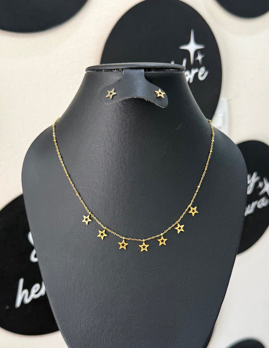 Collar estrellas