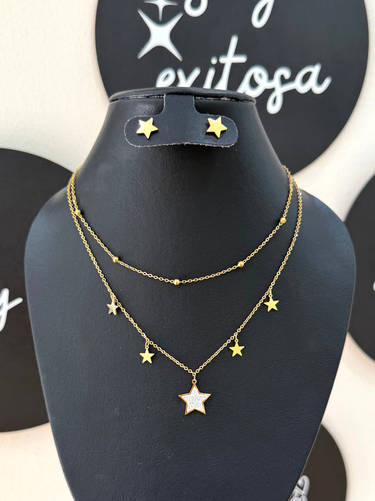 Collar de estrella