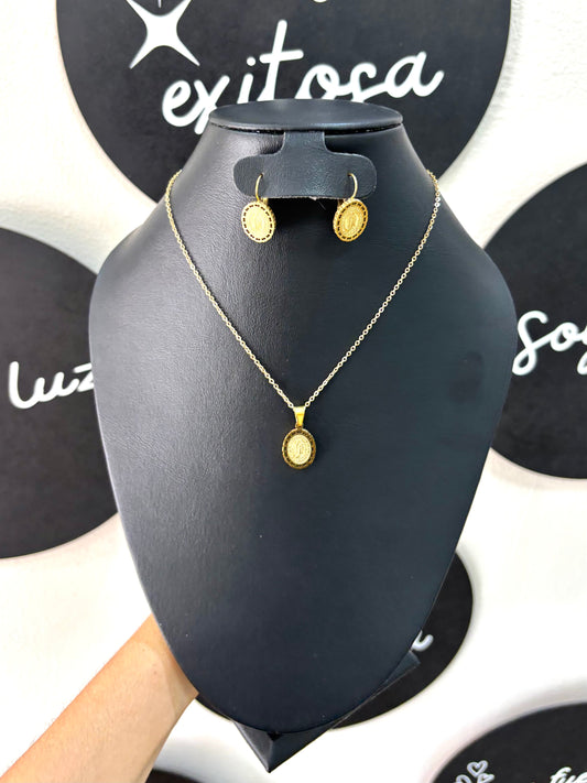 Collar Virgen