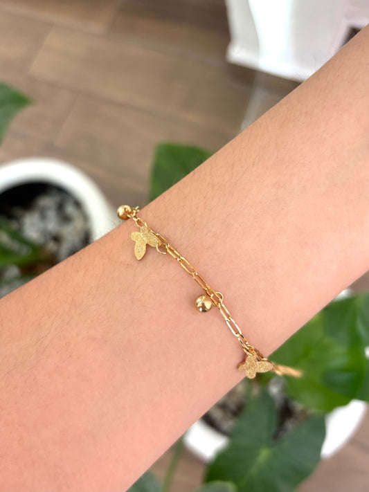 Pulsera de mariposa