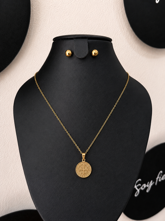 Collar san Benito
