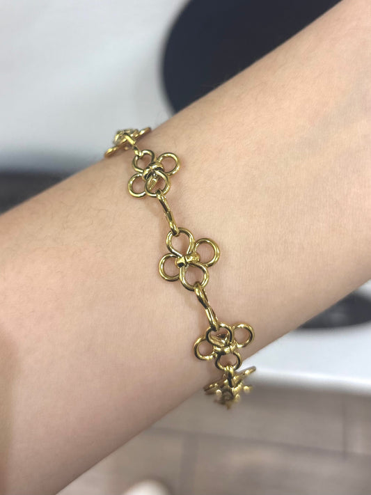 Pulsera flores