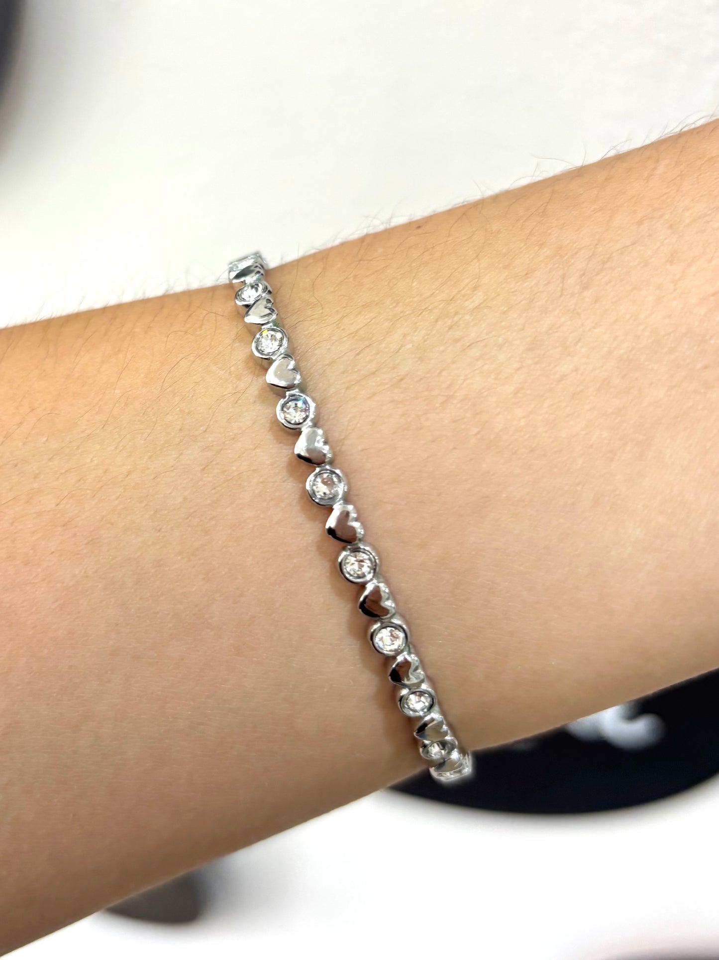 Pulsera plata
