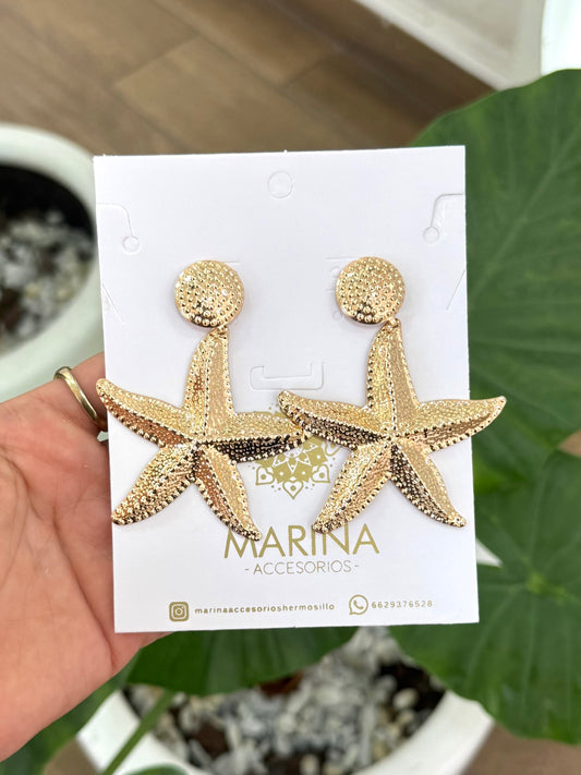 Arete casual estrella