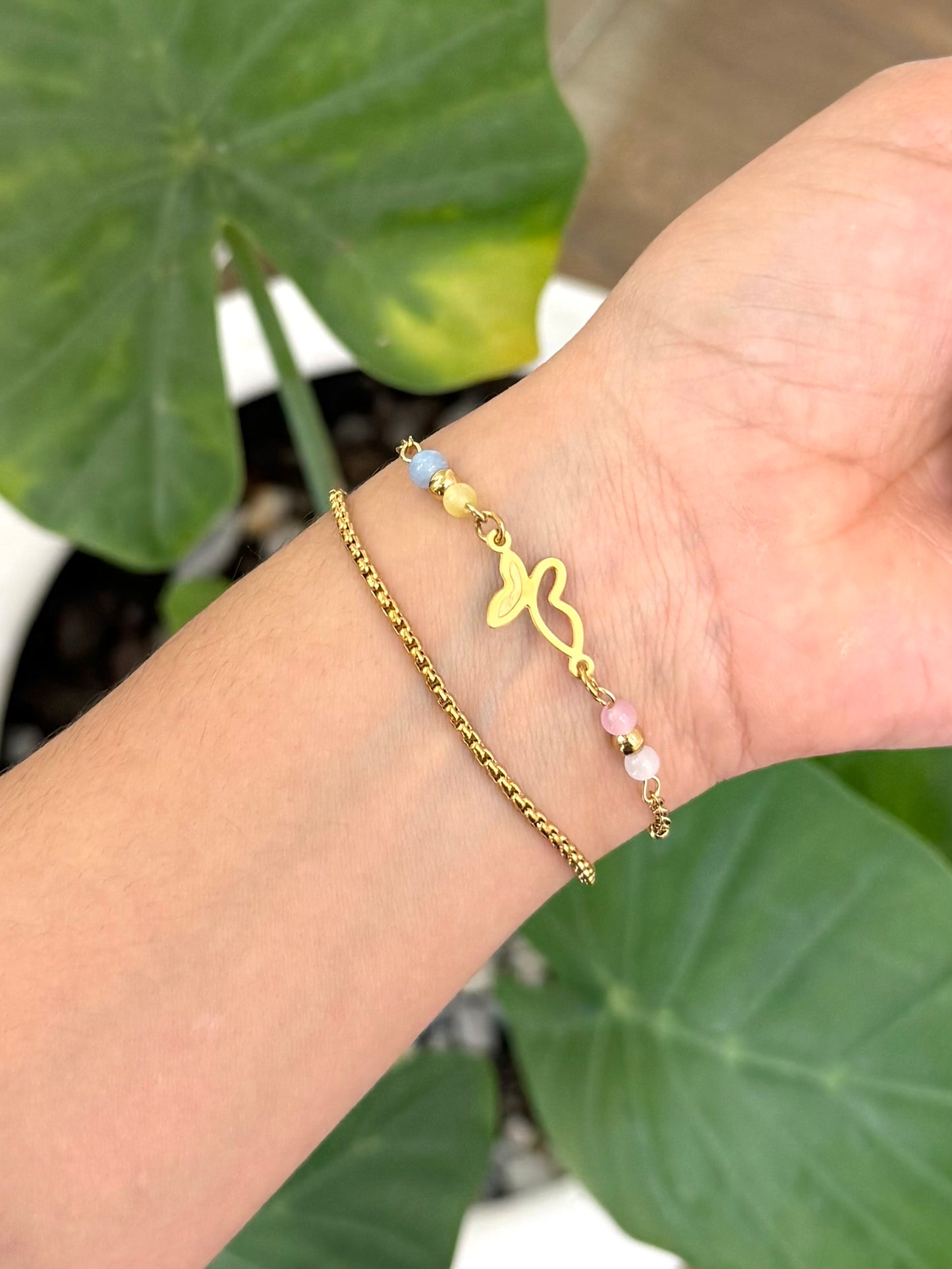 Pulsera mariposa
