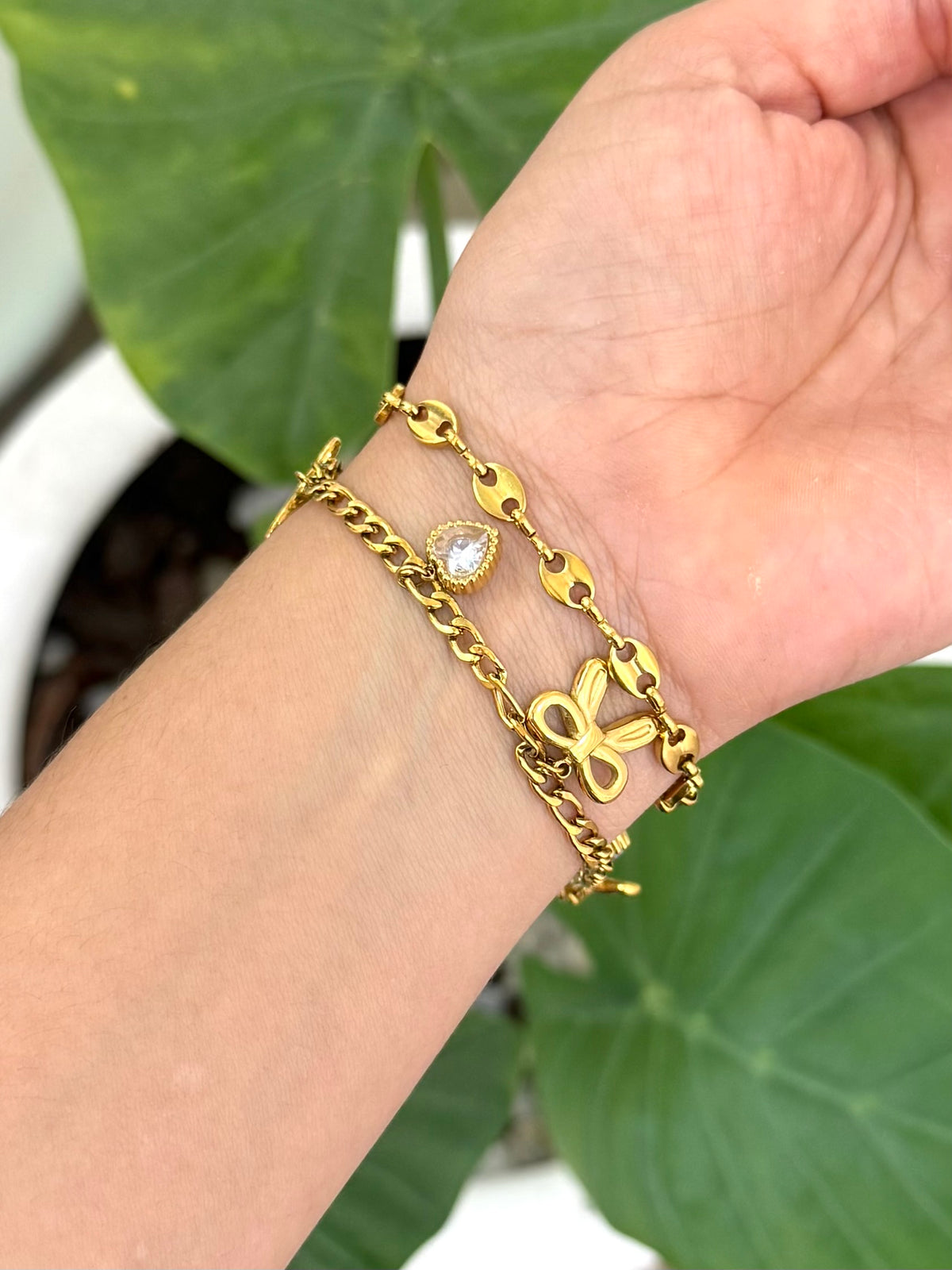 Pulsera moño