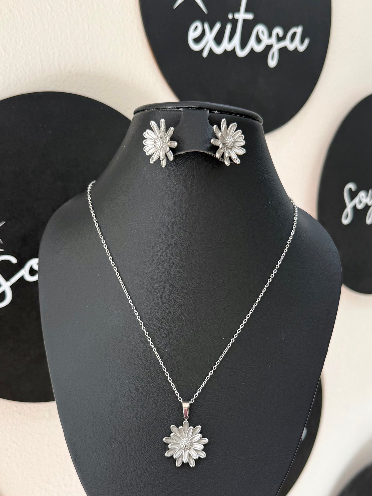 Collar flor
