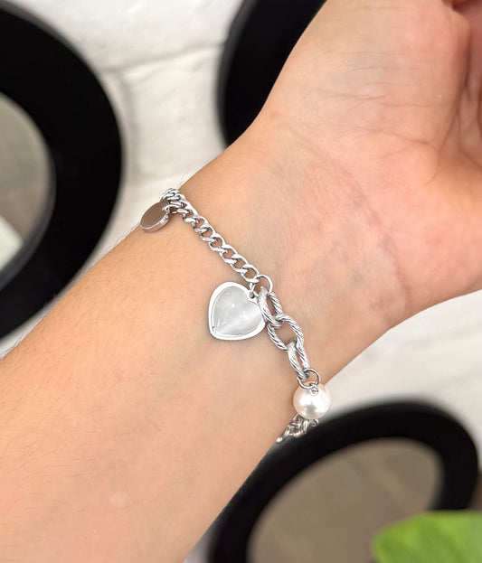 Pulsera corazón