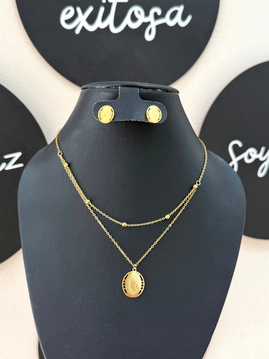 Collar virgen