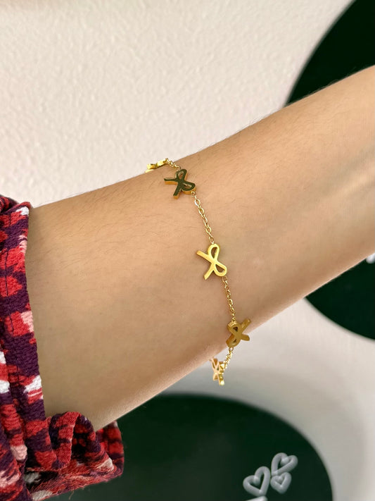 Pulsera moño