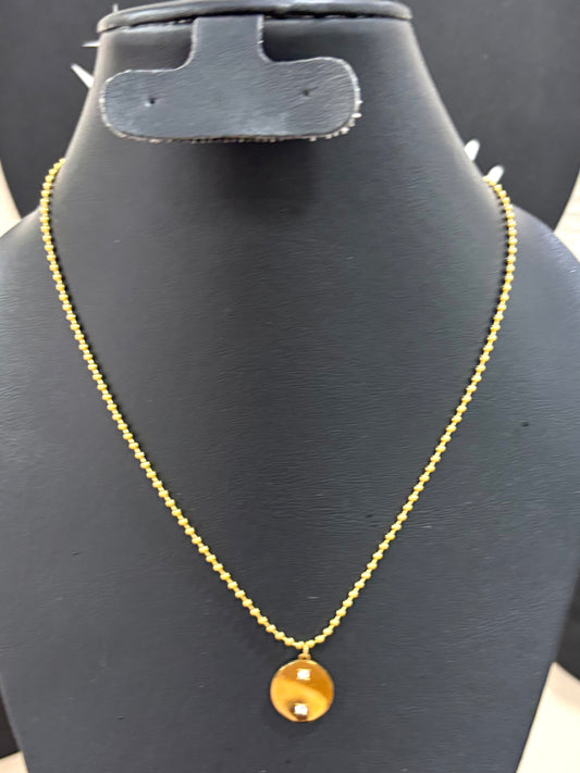 Collar circulo