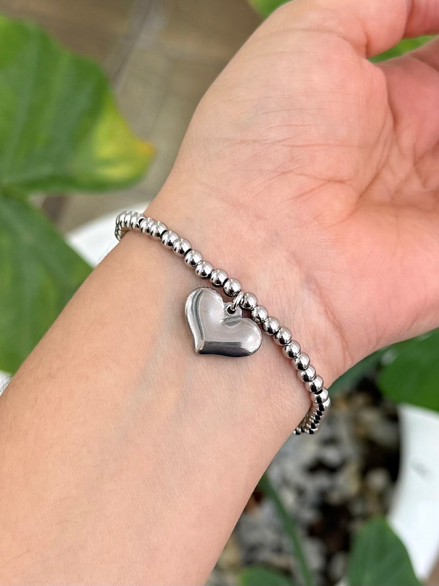 Pulsera corazón