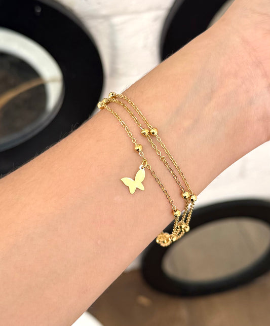 Pulsera mariposa