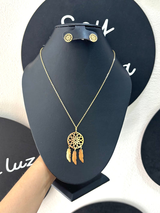 Collar atrapa sueños