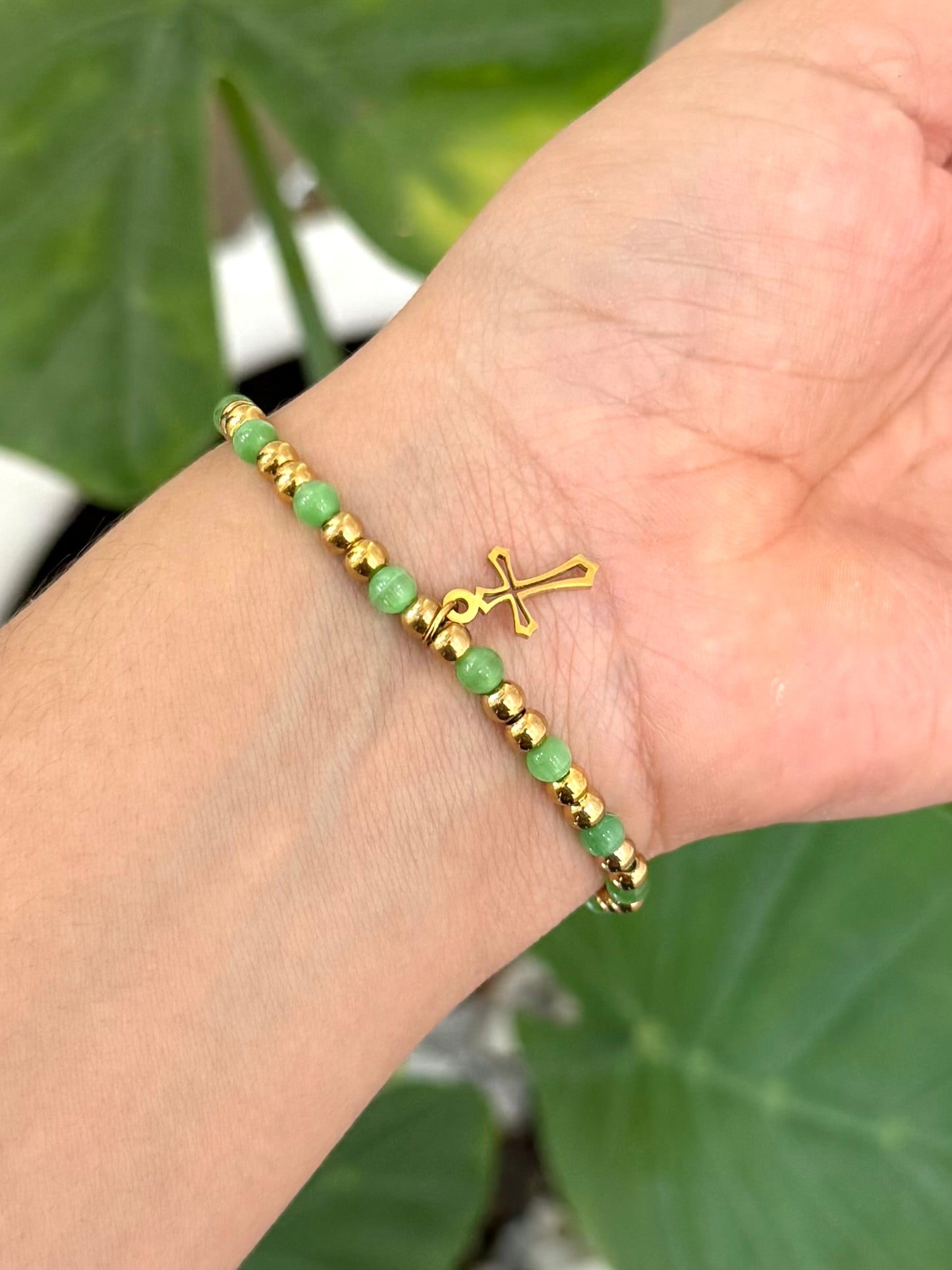 Pulsera cruz