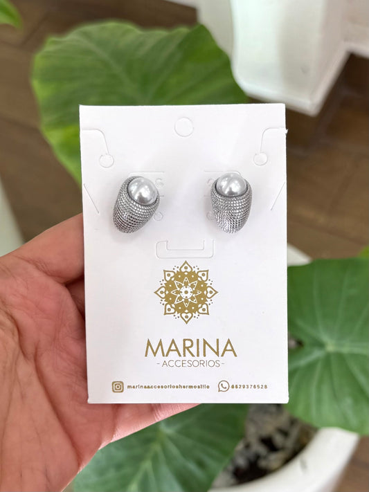 Arracada perla