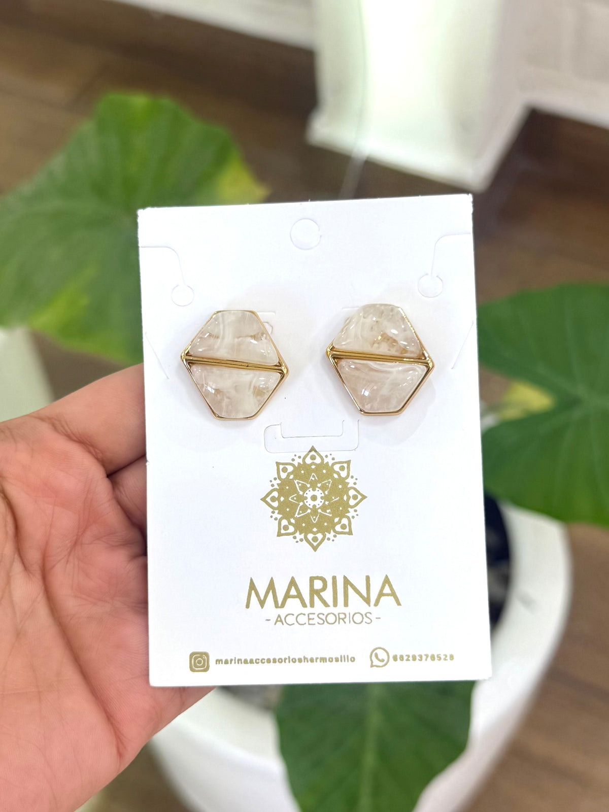 Arete casual hexágono