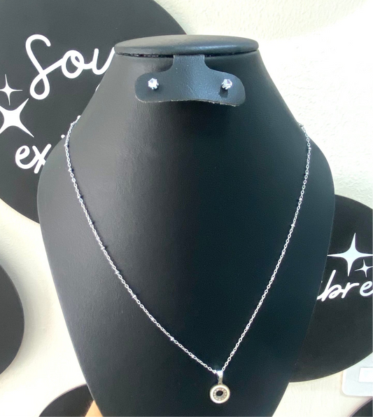 Collar plata