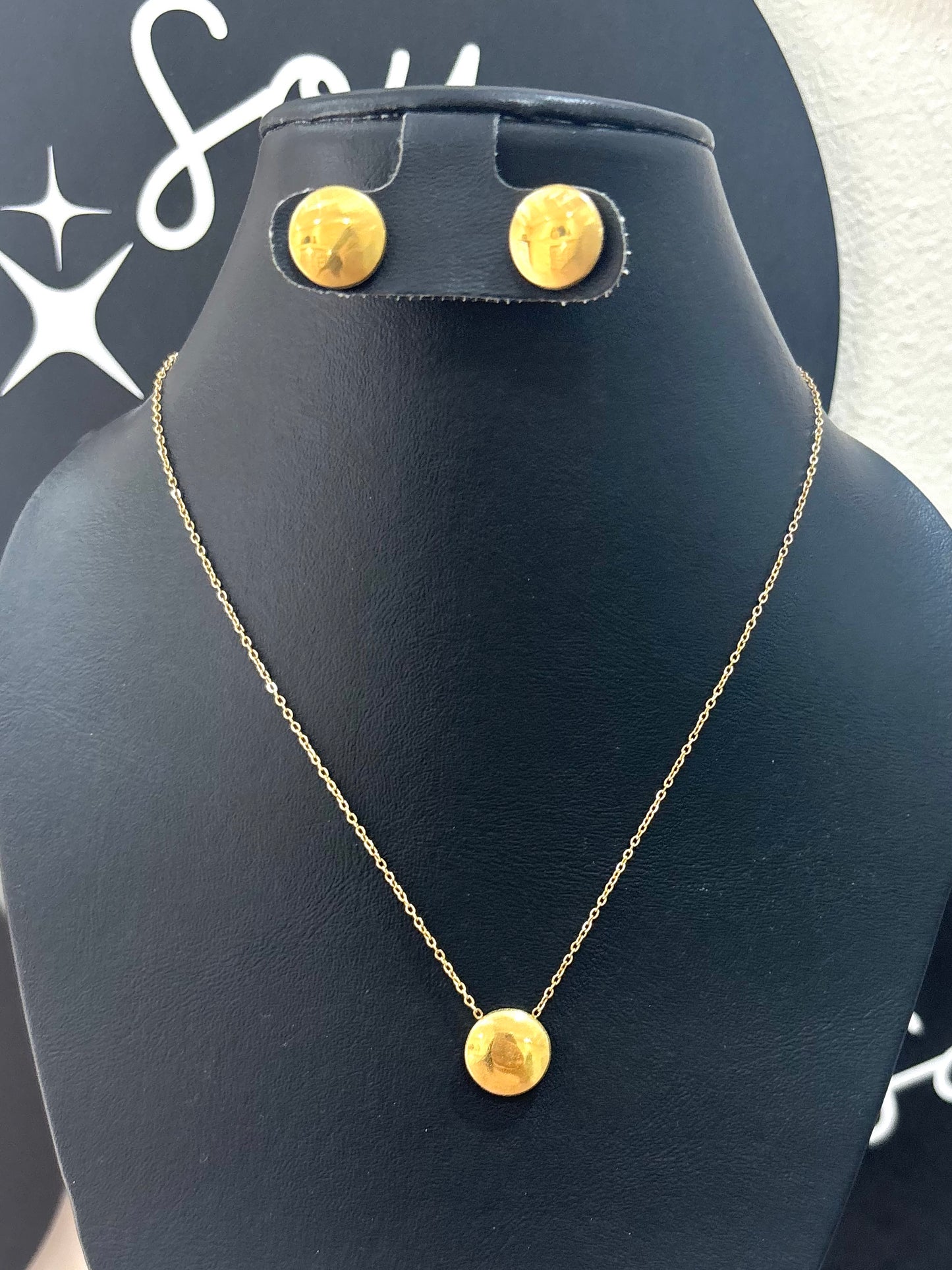 Collar circulo