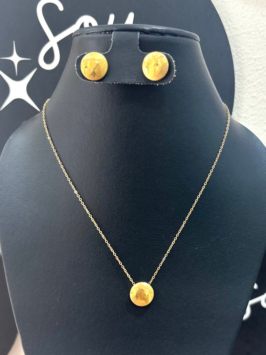 Collar circulo