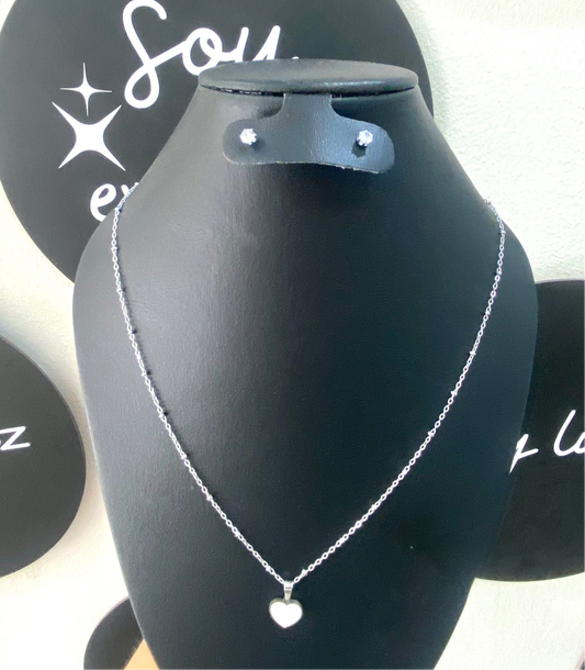 Collar plata