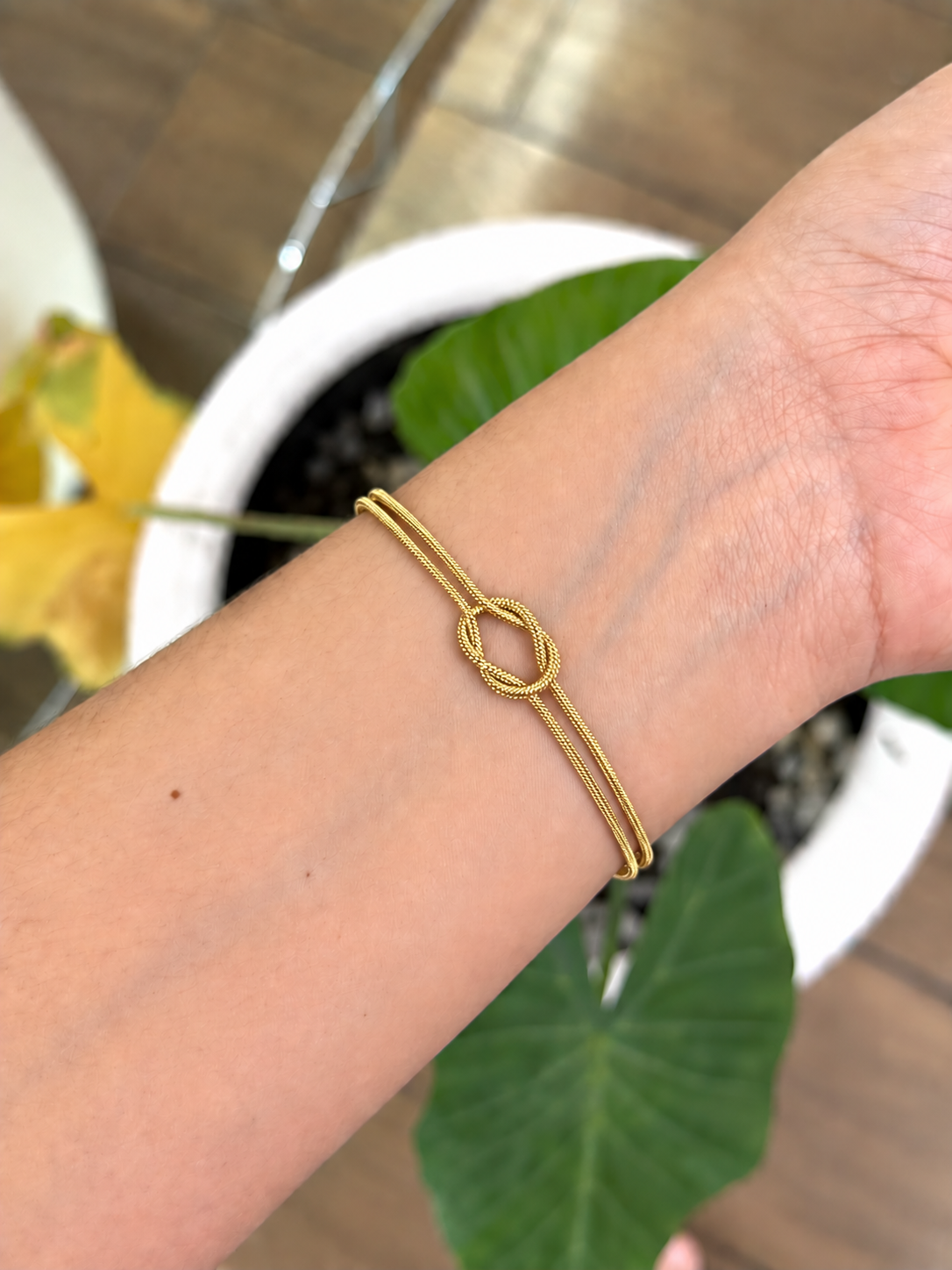 Pulsera nudo