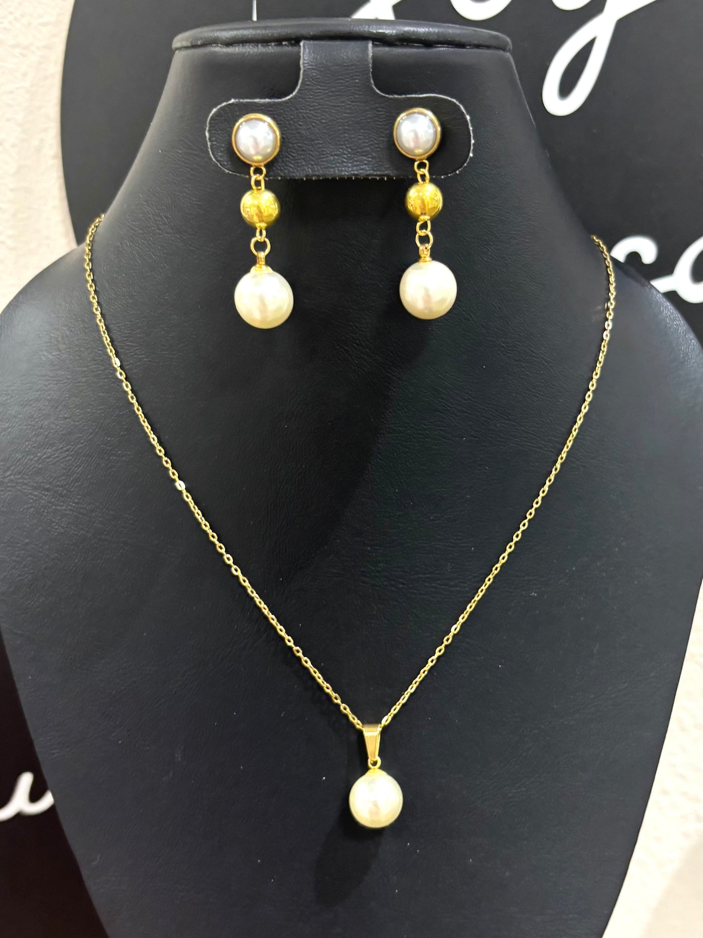 Collar perla
