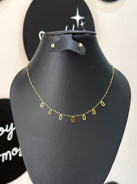 Collar rectángulos