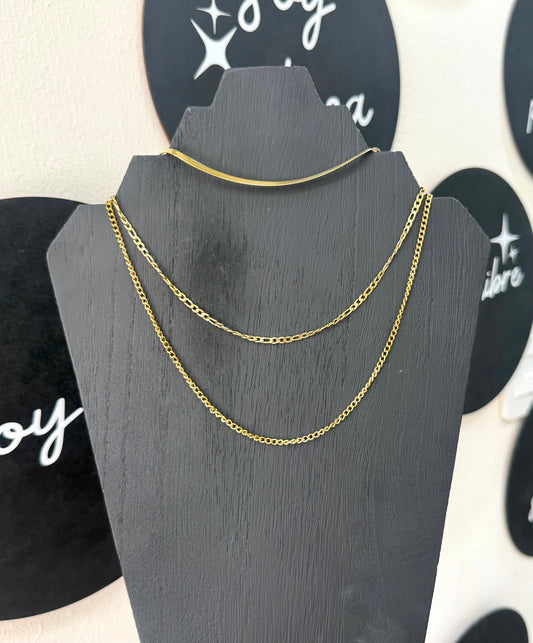 Collar triple