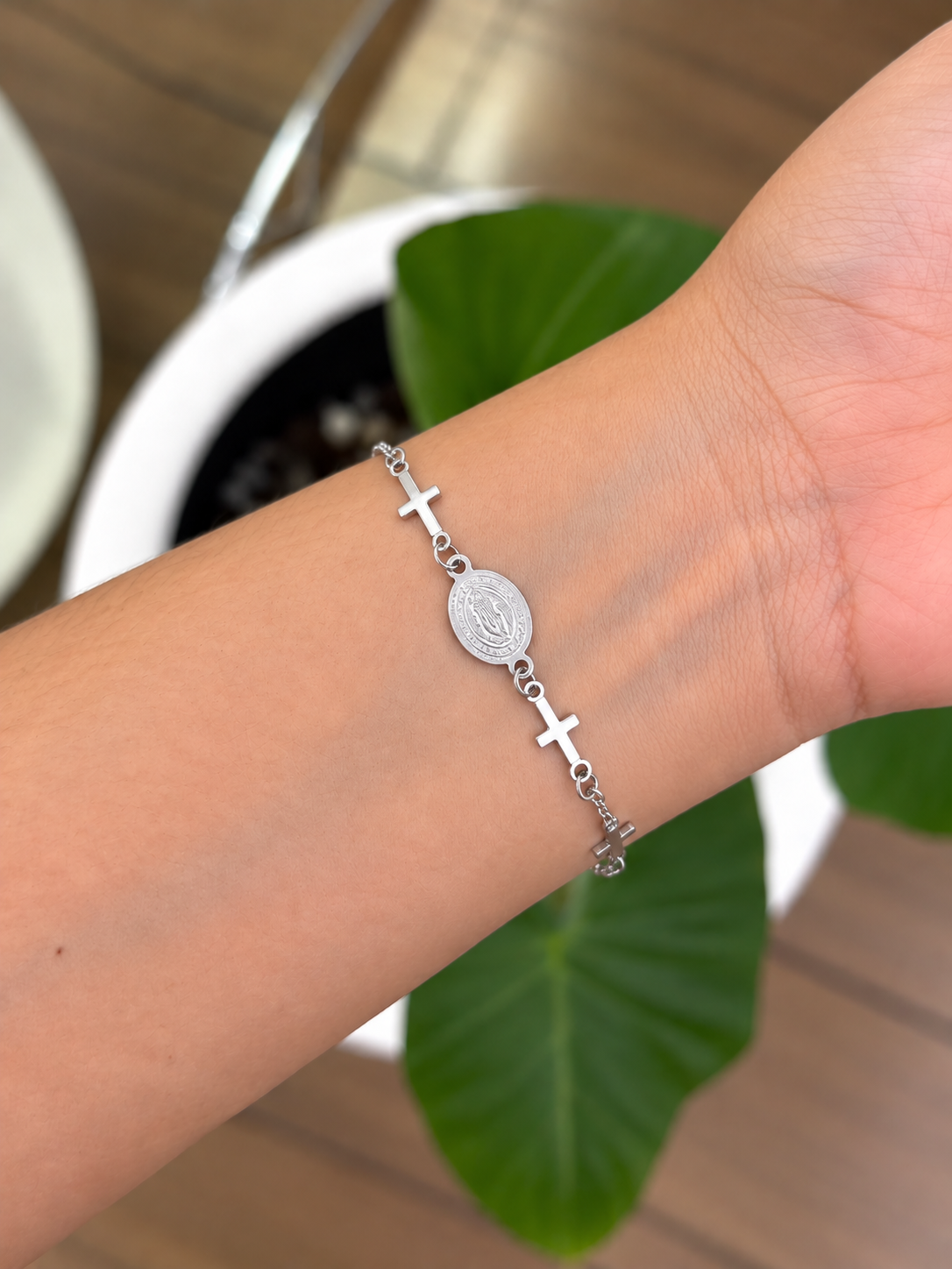 Pulsera Virgen de Guadalupe