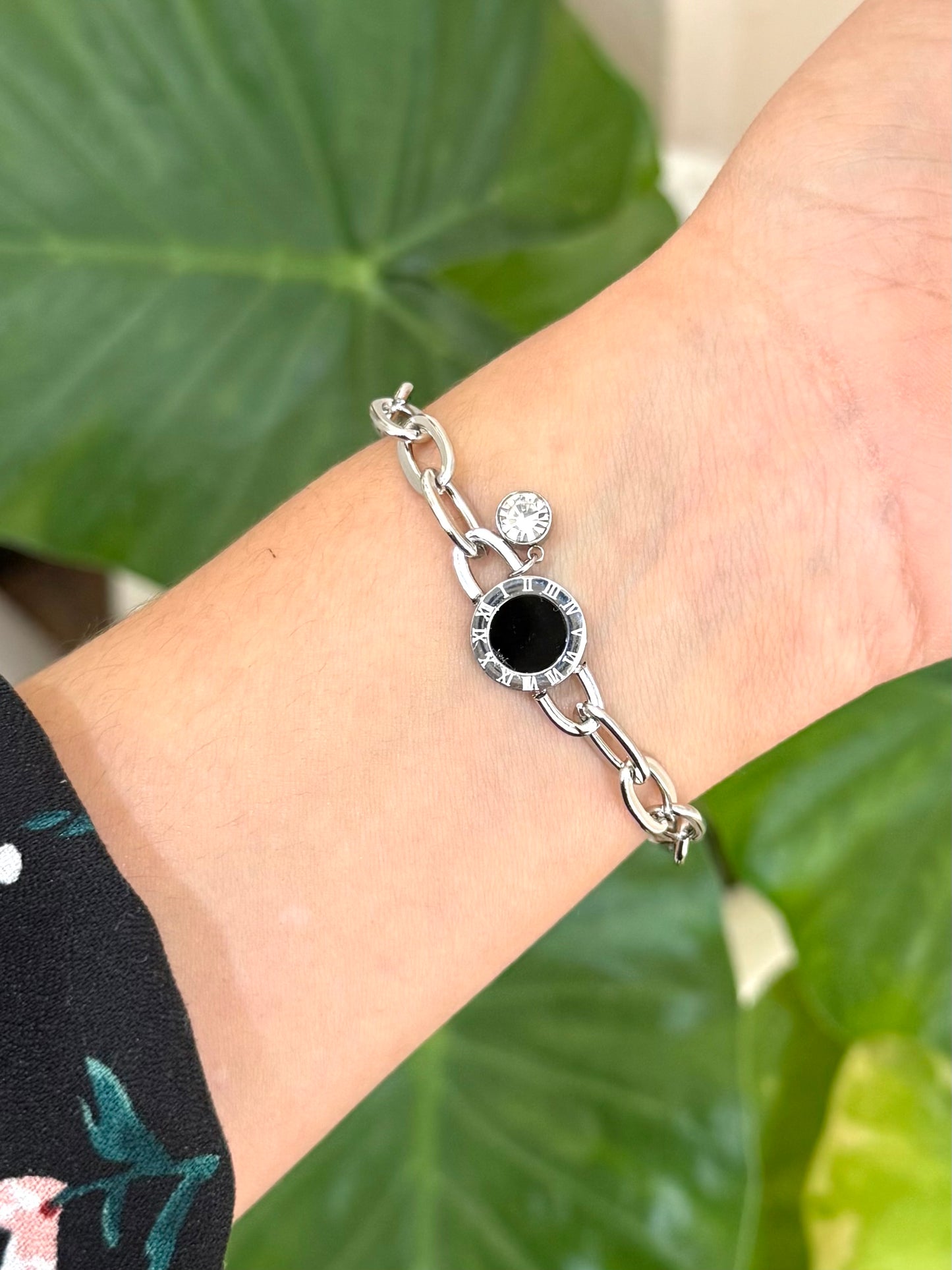 Pulsera plata