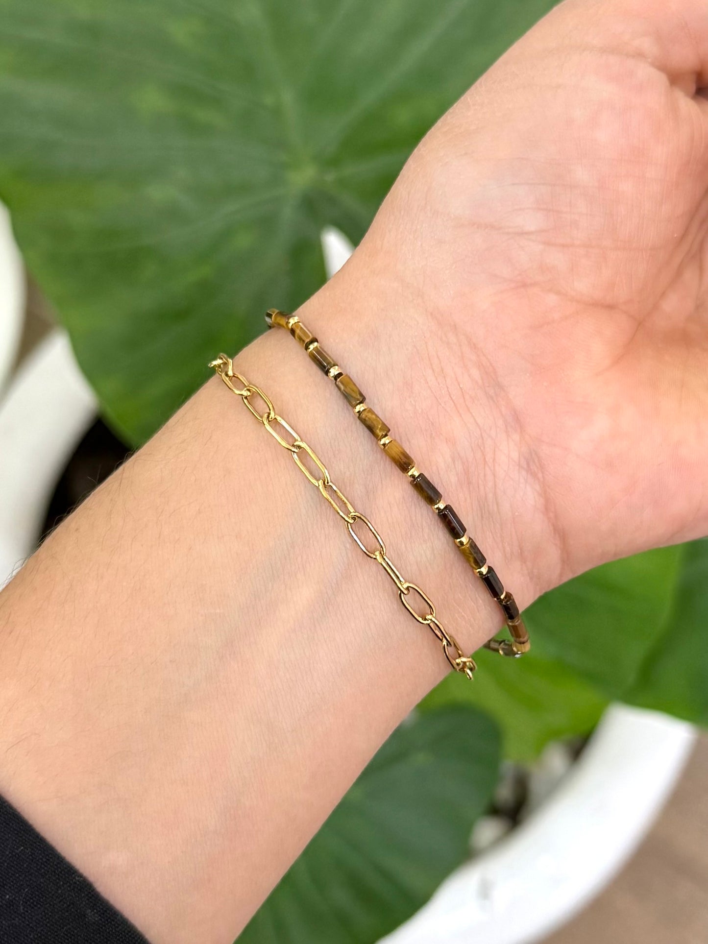 Pulsera doble