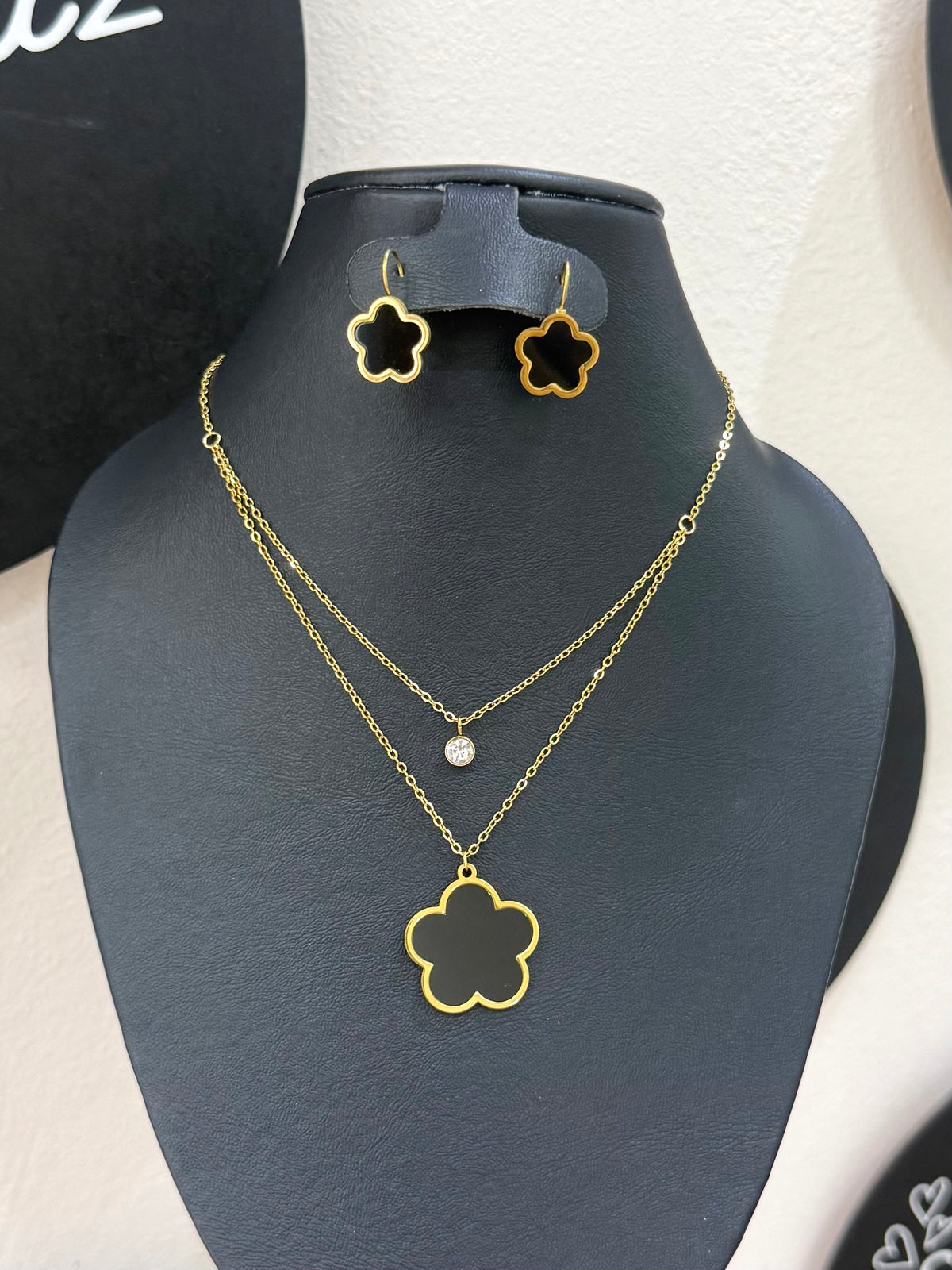 Collar flor