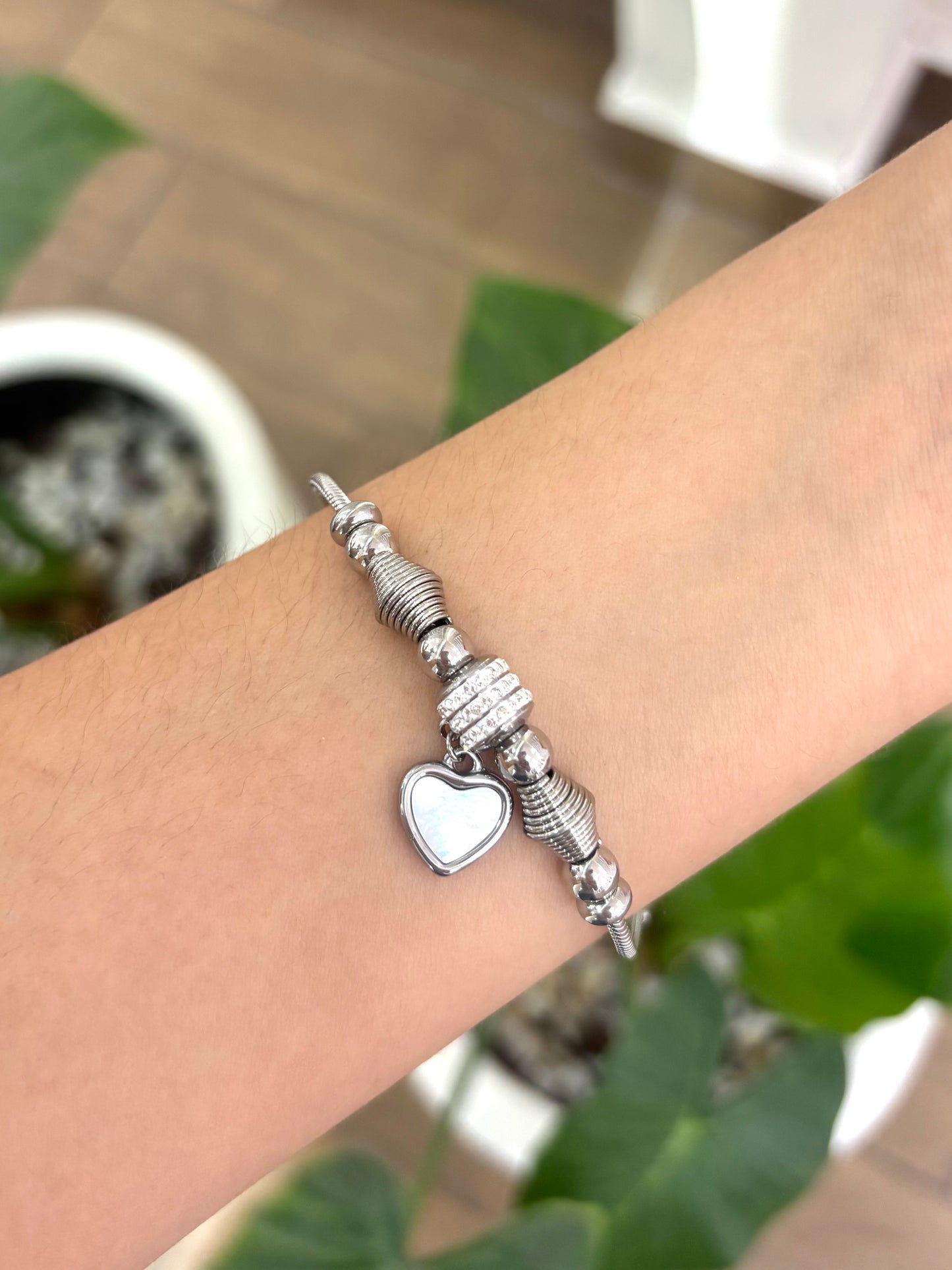 Pulsera de dijes plata
