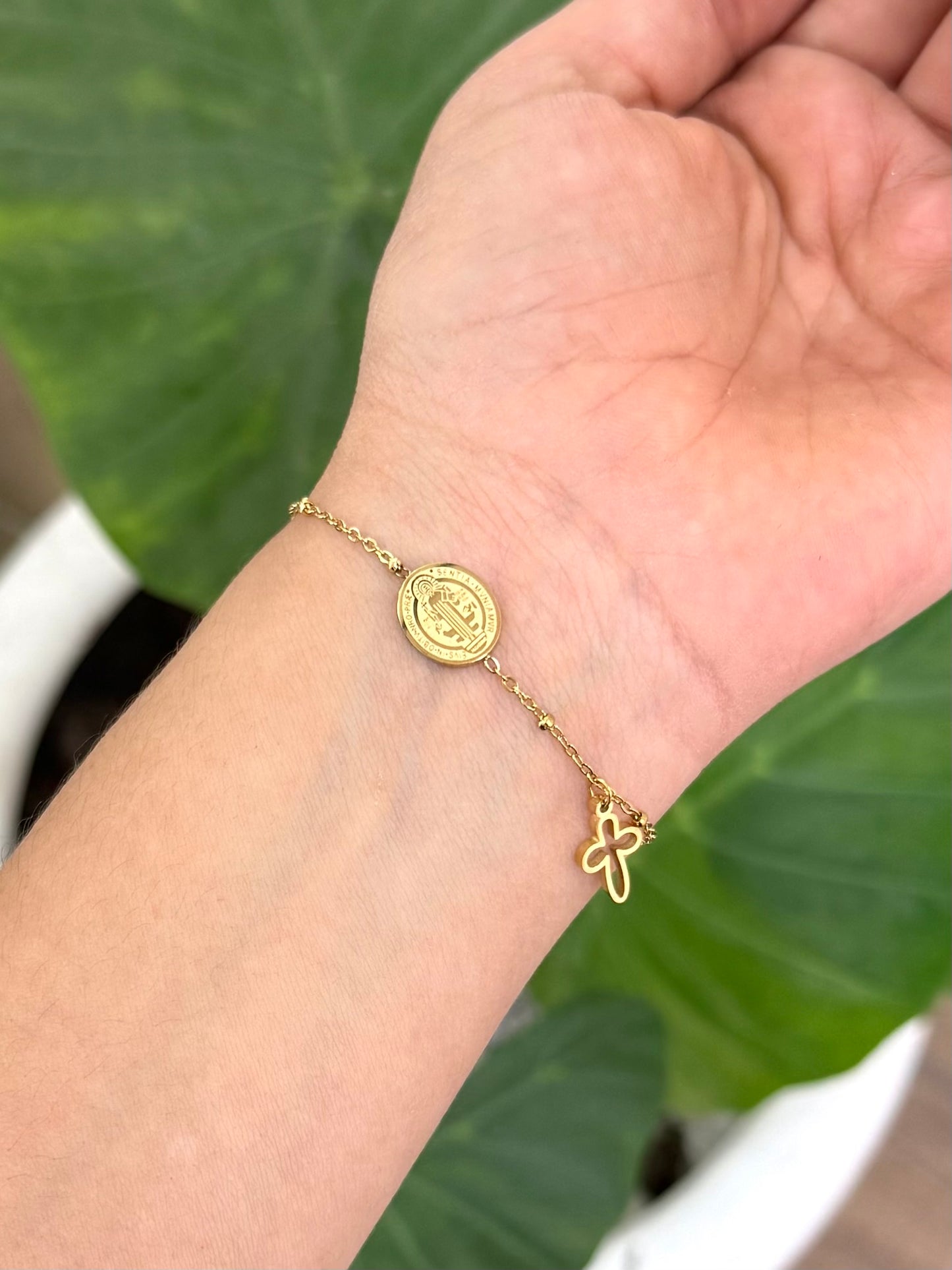 Pulsera san Benito