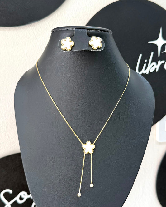 Collar flor