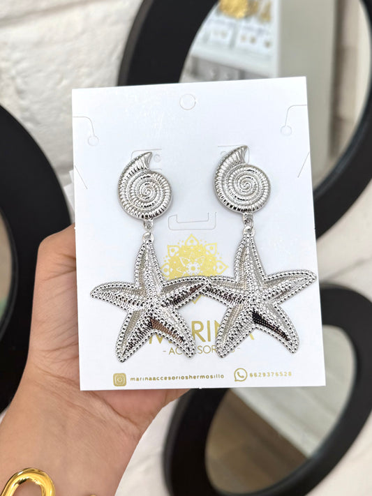 Arete casual estrella mar
