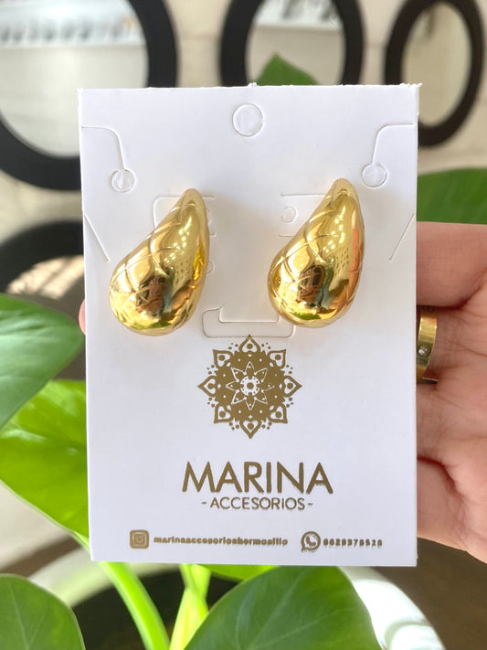 Arete casual gota