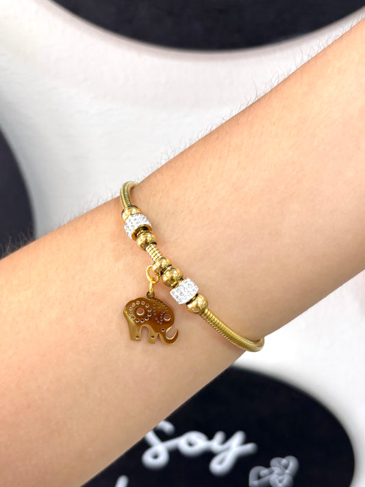 Pulsera elefante