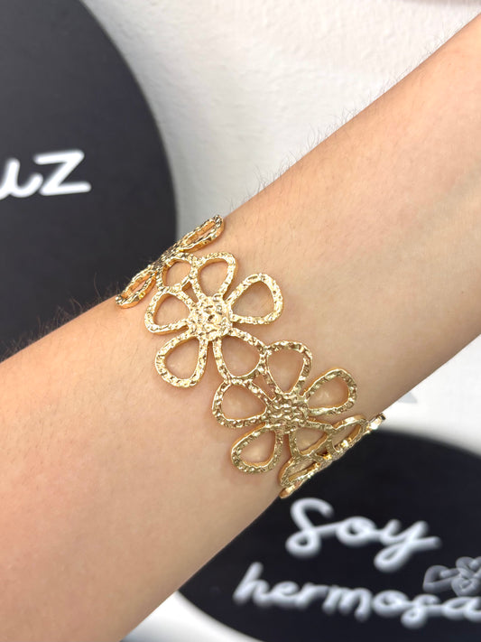 Pulsera flor