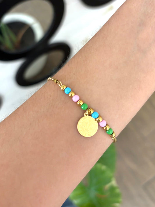 Pulsera san Benito