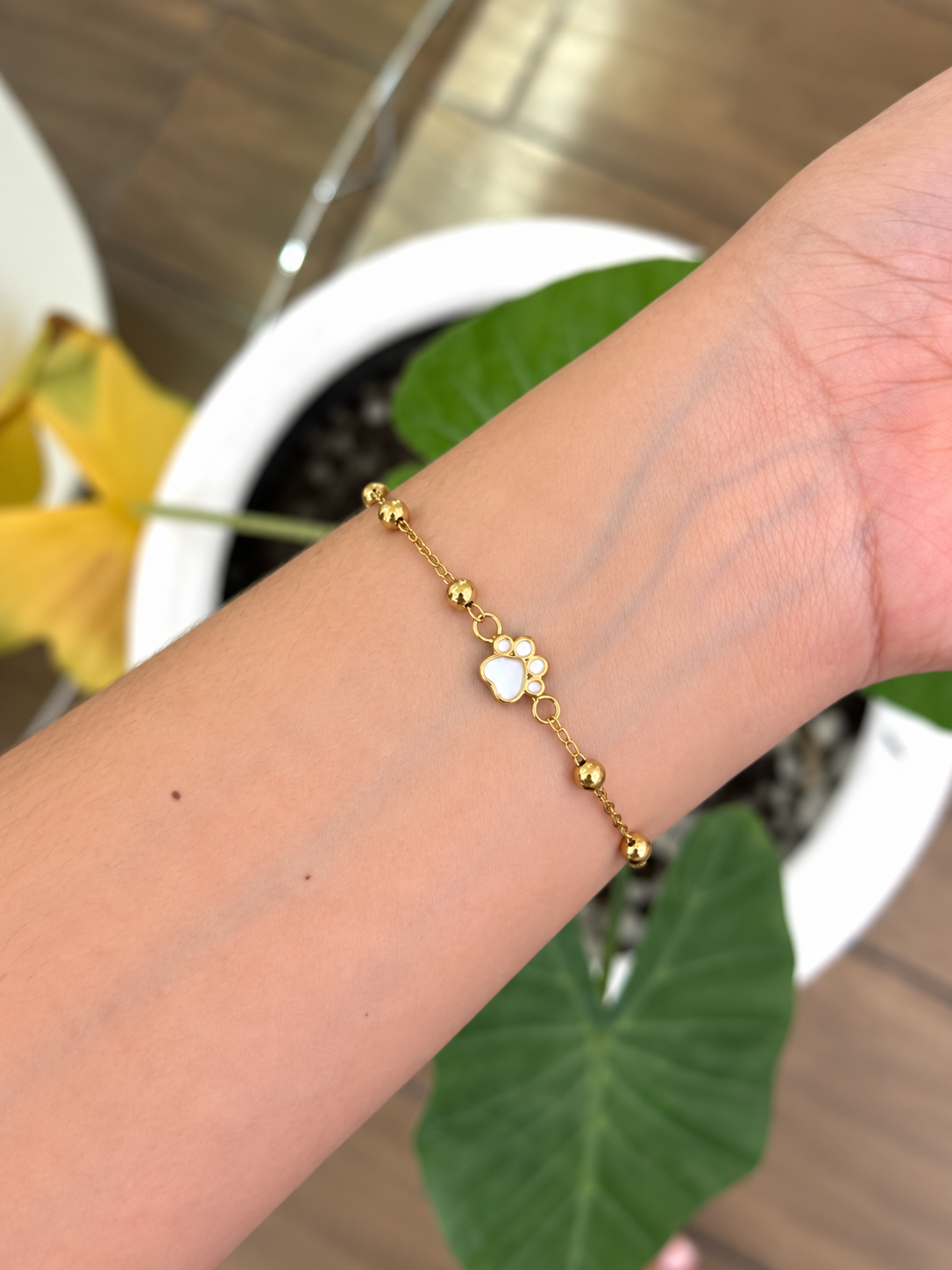 Pulsera huella