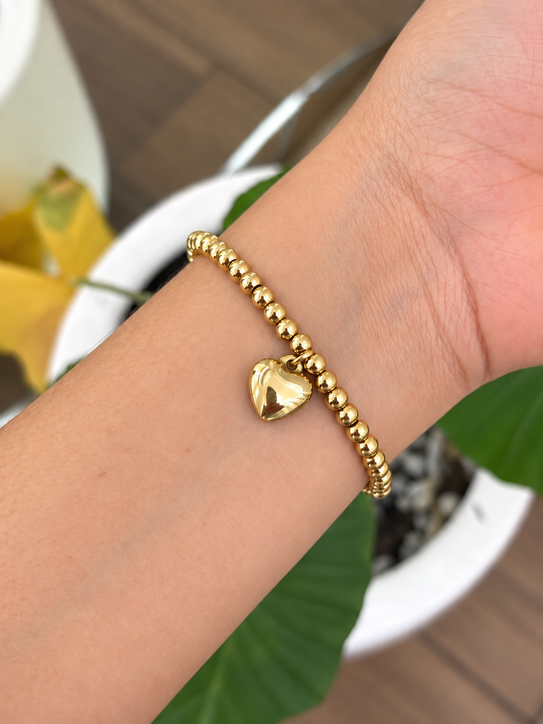 Pulsera corazón